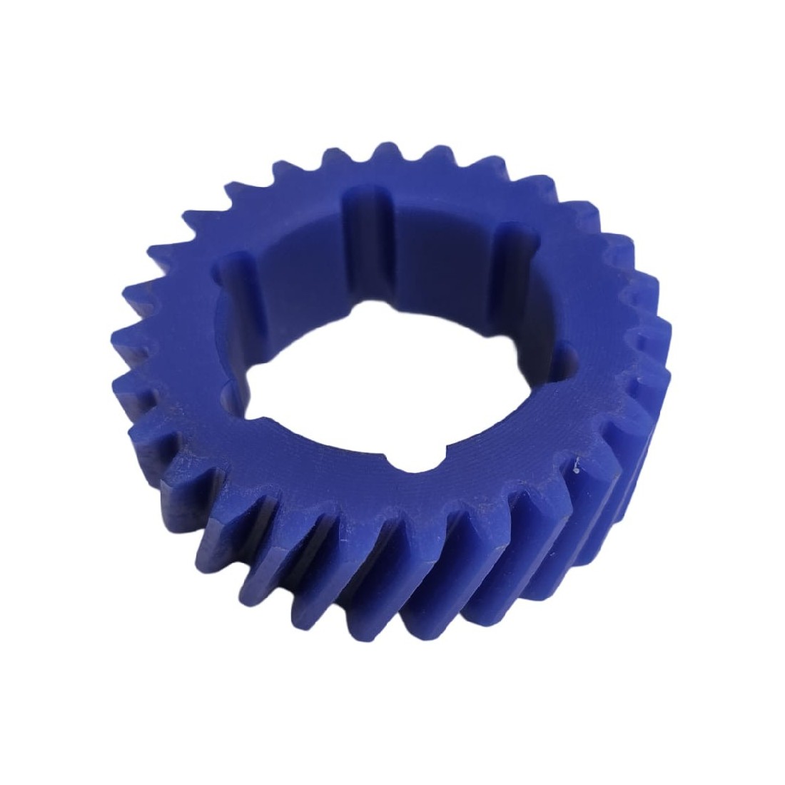 Engranaje de Nylon 27 Dientes Ø61mm Ø36mm Cortadora OMS Omega GLX