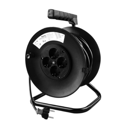 Enrollacable onlex termostato 4 tomas 50 metros