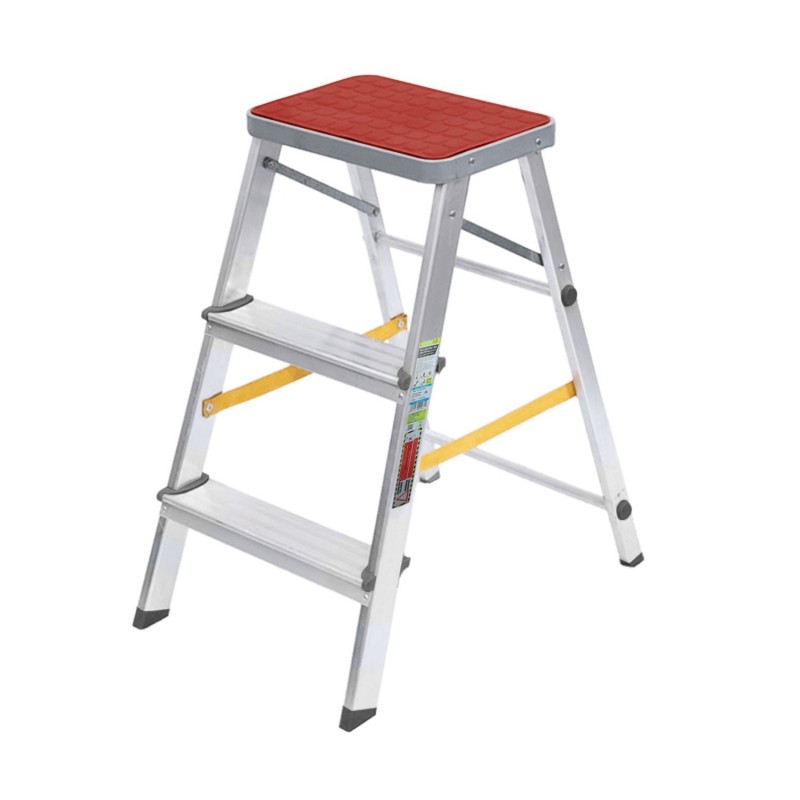 Escalerilla Aluminio Oryx 3 peldaños Uso Doméstico ORYX