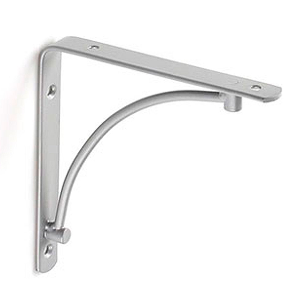 Escuadra Decorativa Airy Plata Mate14