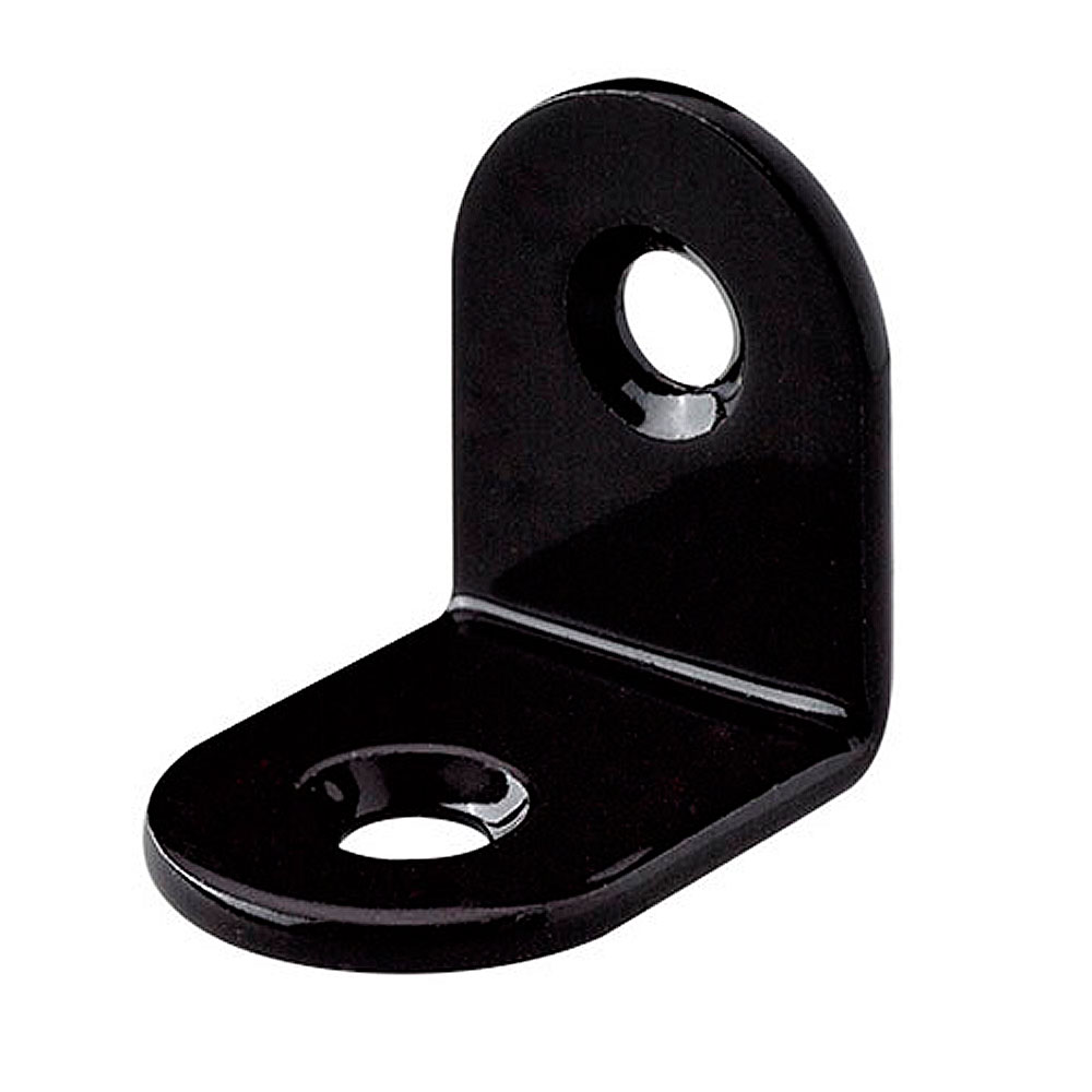 Escuadra Negra 20x20mm Ue10