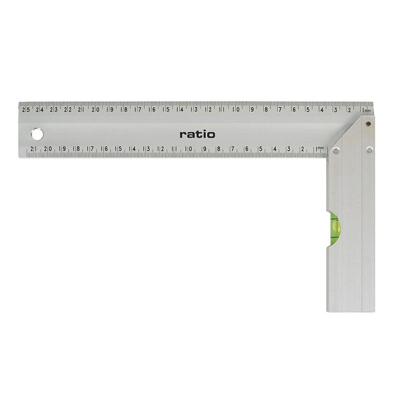 Escuadra Carpintero Grad.25 Cm.Ratio 3210H25 Ratio
