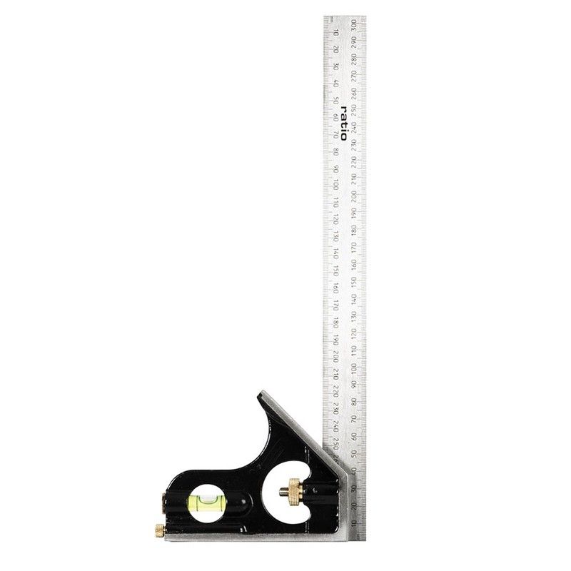 Escuadra Combinada 30Cm.Ratio 3215H Ratio