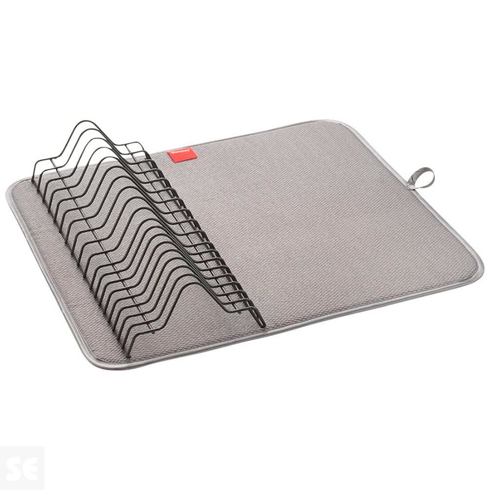 Escurreplatos con Microfibra 45x40x7 cm