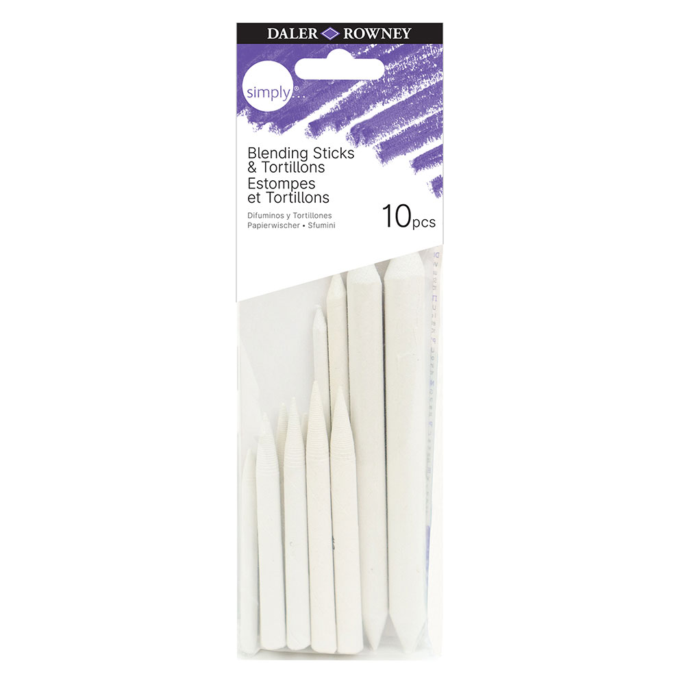 Simply Esfuminos 4 Difuminos y 6 Esfuminos