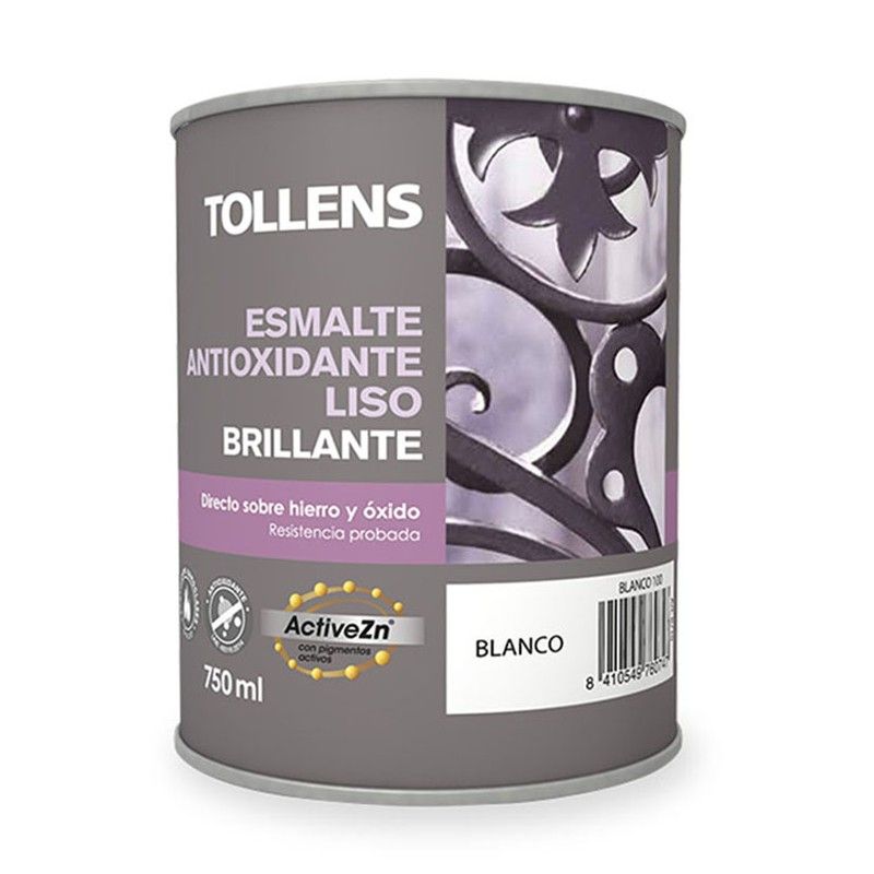 Esm. Antiox Liso Brill Gris Perla 750ml