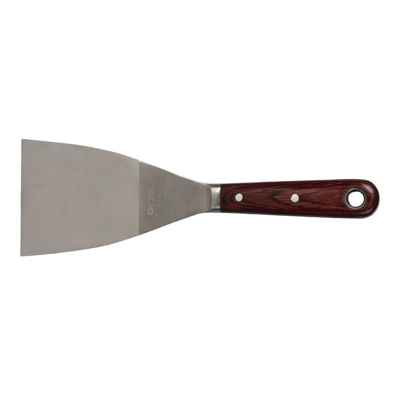 Espatula Acero Inoxidable 75Mm.Ratio 6363H75 Ratio