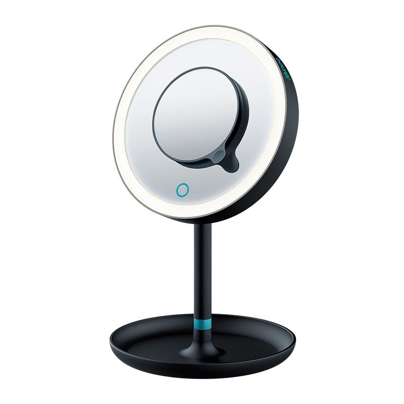 Espejo Sobremesa Con Luz Led