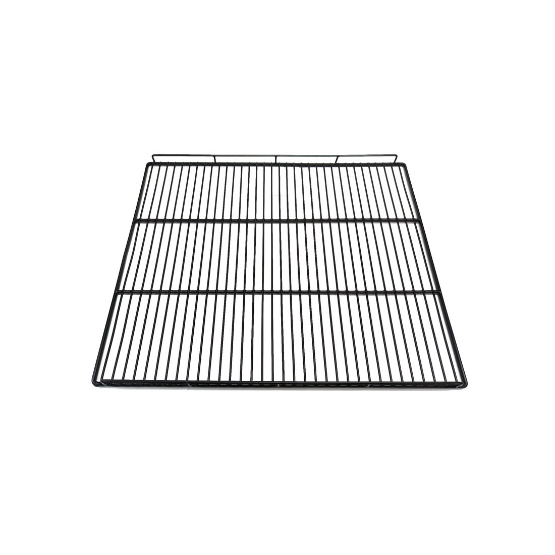 Estante rejilla 560x470mm negra plastificada BLG1250-2M