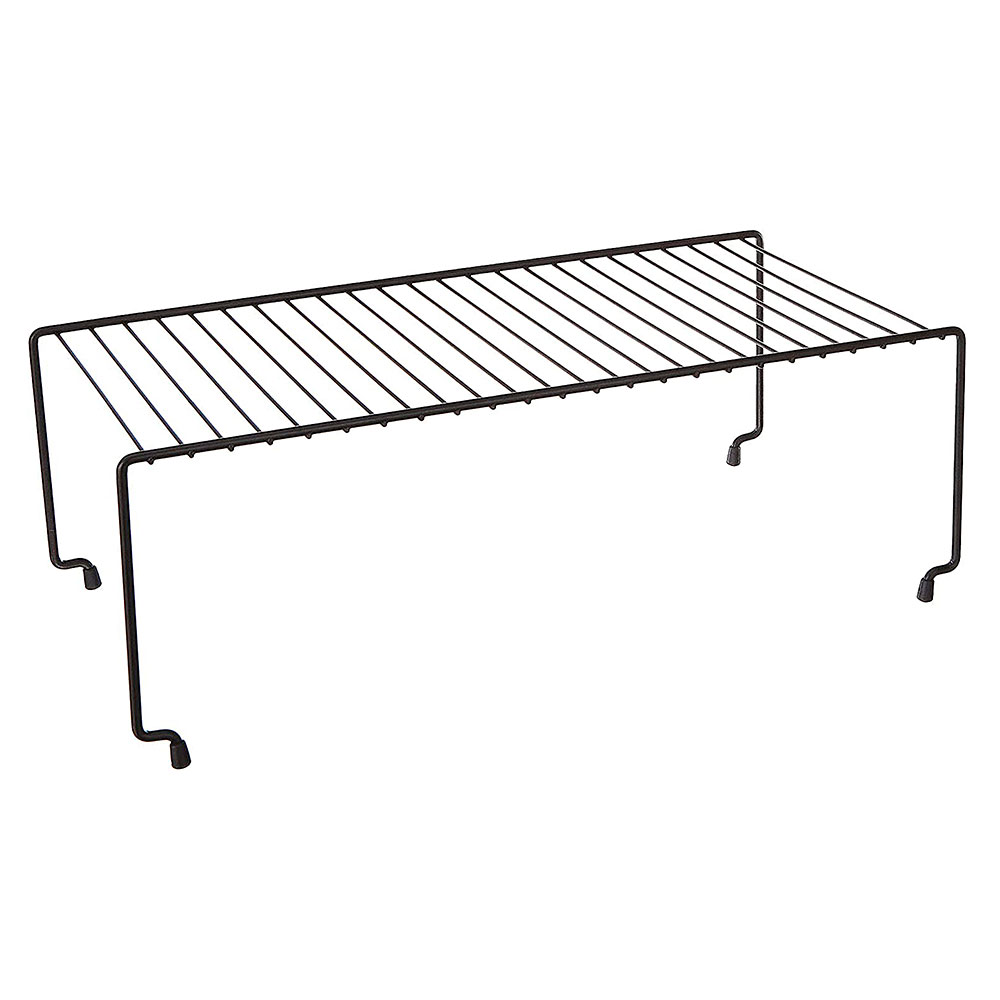 Estante Apilable Negro