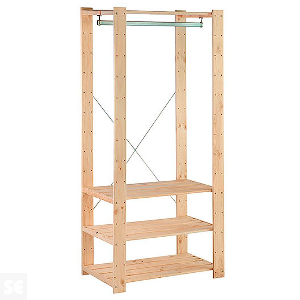 Estantería Evolution Dressing 174