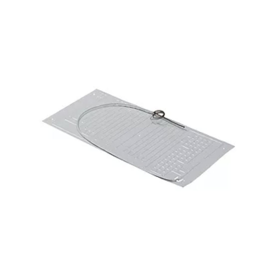 Evaporador L 1000mm An 450mm tubo capilar 750804