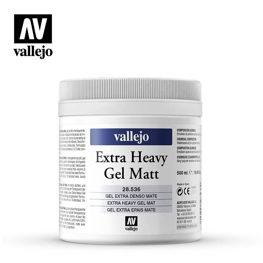 Gel Extra Denso Mate 536-500 ml