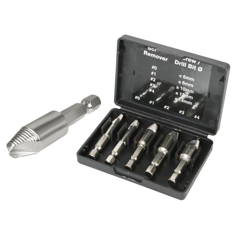 Extractor Tornillos Hss Jgo.5 Ratio 6669H Ratio