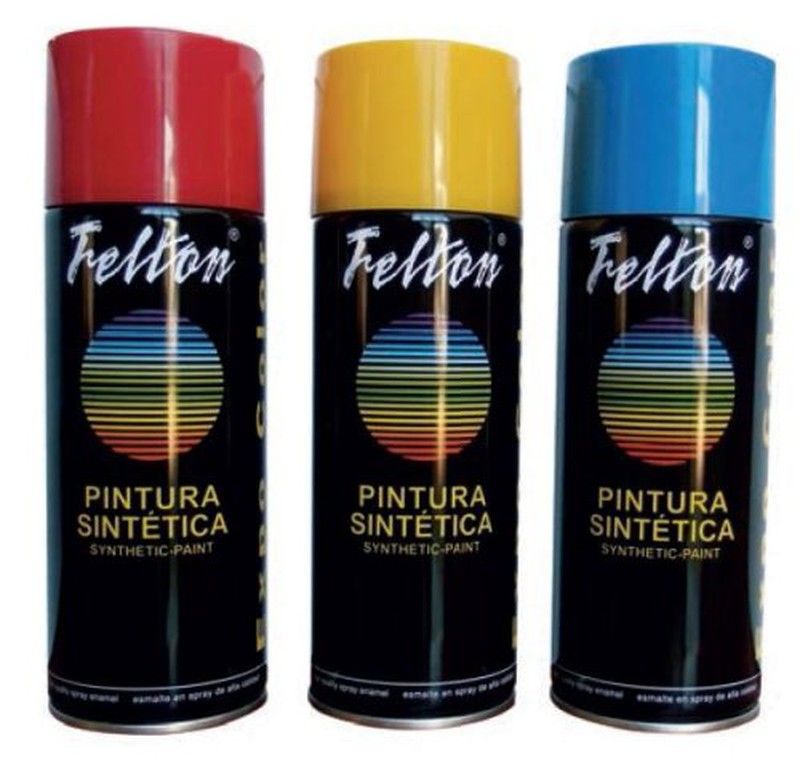 Pintura Spr. Negro Mate 400 Felton 433Q62 Felton