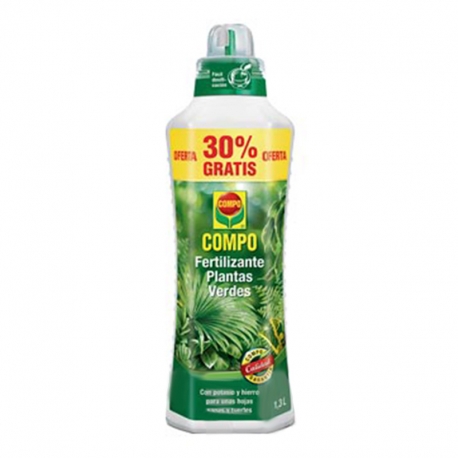 Fertilizante planta verde compo 1300 ml