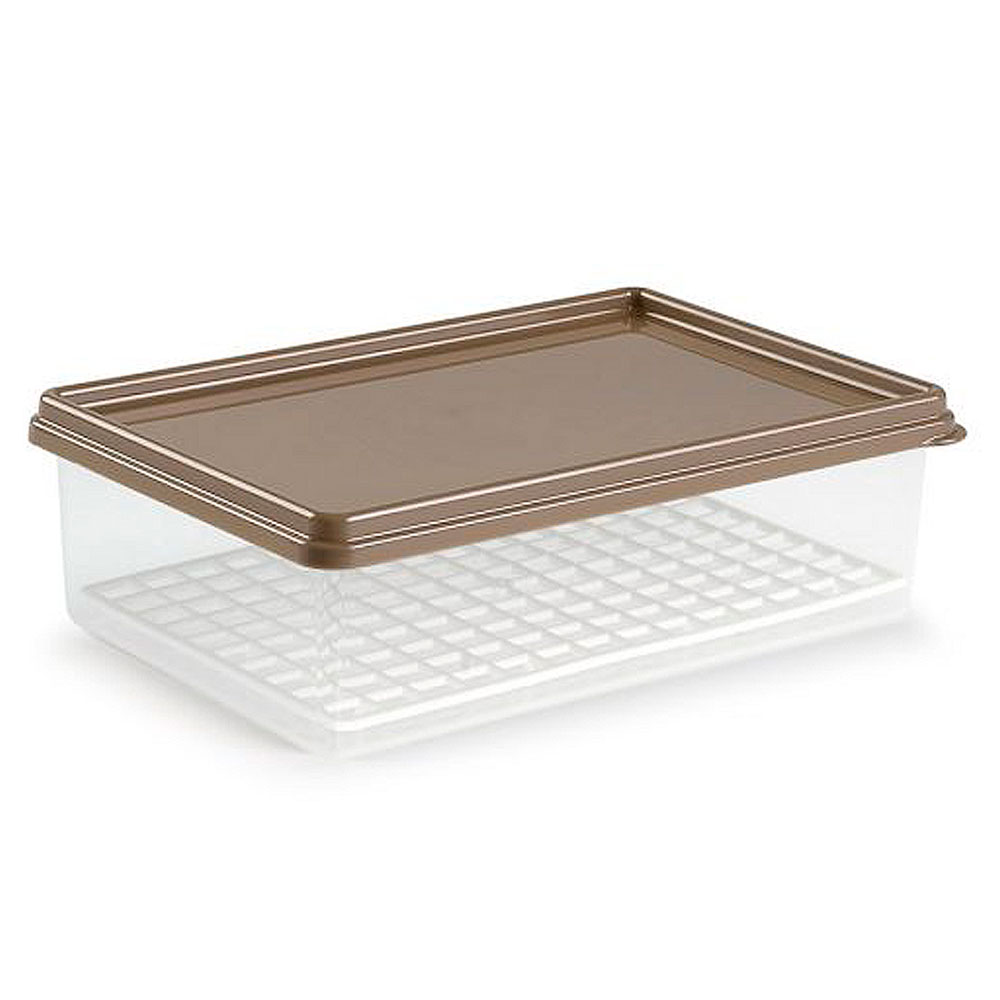 Fiambrera con Rejilla 1 l 21x13,5x6 cm