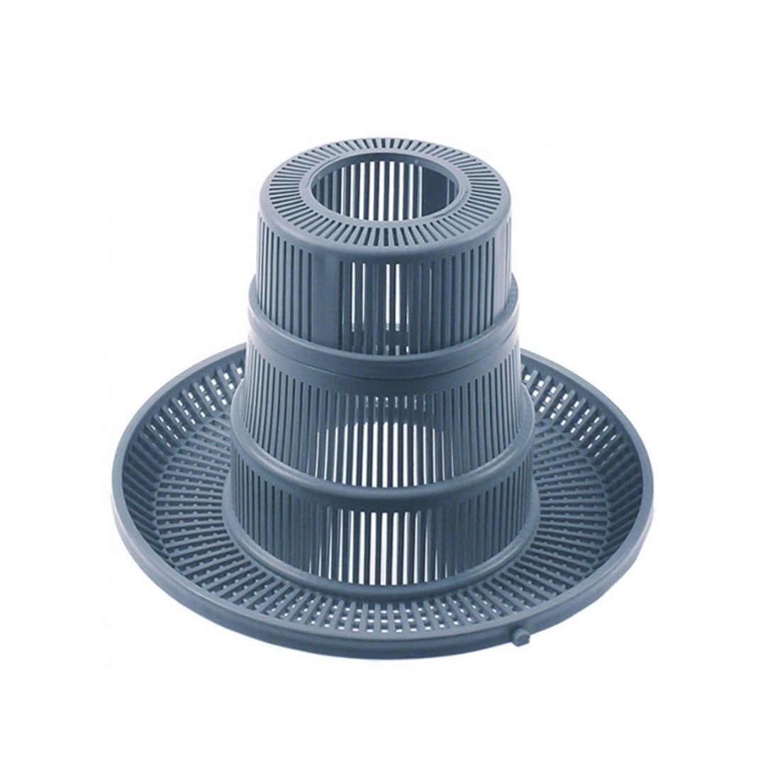 filtro redondo ø 204mm H 140mm salida agujero ø 50mm Fagor 12024410 Z200922000