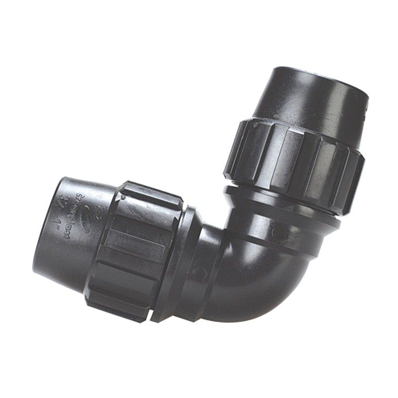 Fitting Pe. Enlace Codo 90º 32 896F7032 Crearplast