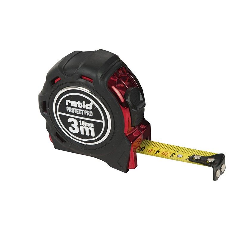 Flexometro Cinta 16/3Mts.Ratio Magnetico 4916H3 Ratio