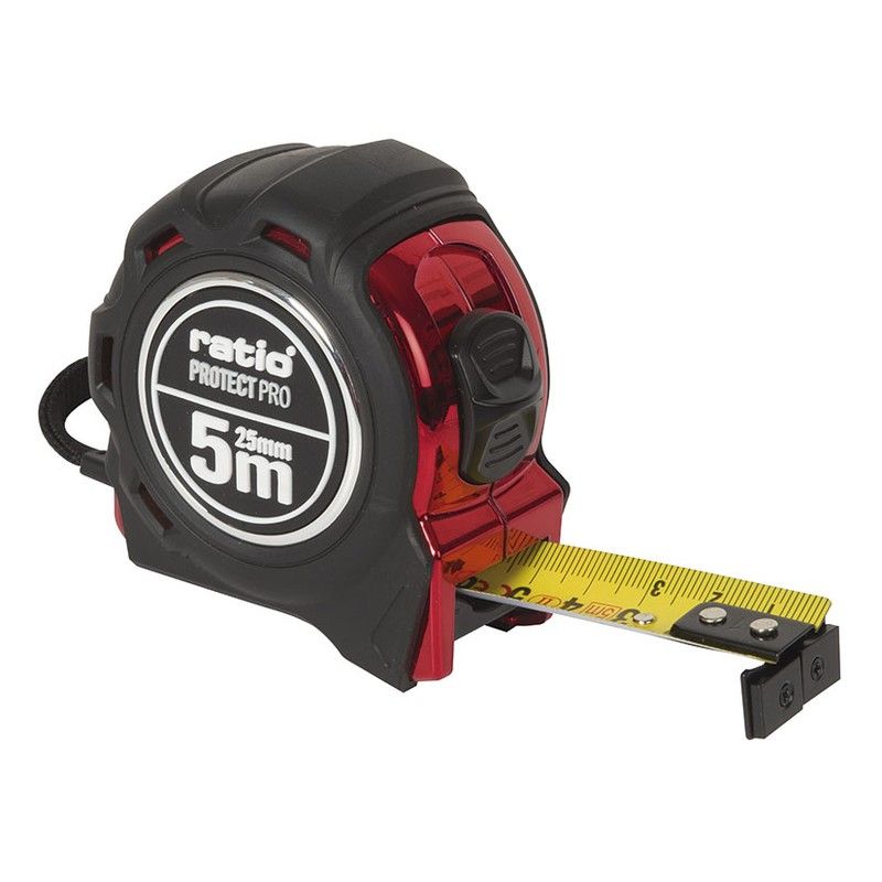 Flexometro Cinta 25/5Mts.Ratio Magnetico 4925H5 Ratio