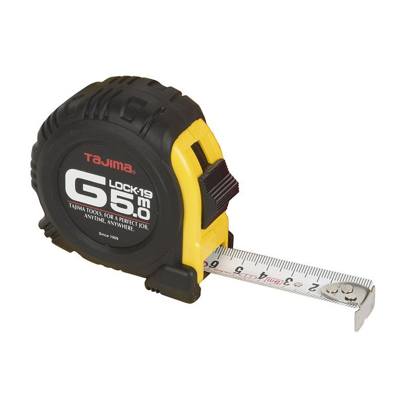 Flexometro G-Lock 19 5 Mts. Tajima 7104S5 Tajima