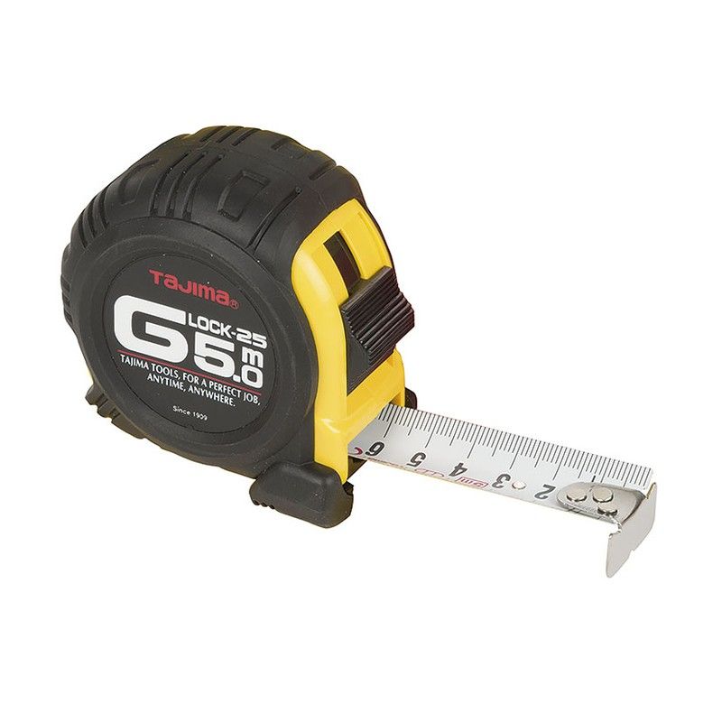 Flexometro G-Lock 25 5 Mts. Tajima 7105S5 Tajima