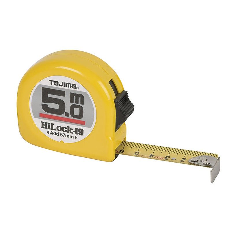 Flexometro Hi-Lock-19 5M 7102S5 Tajima