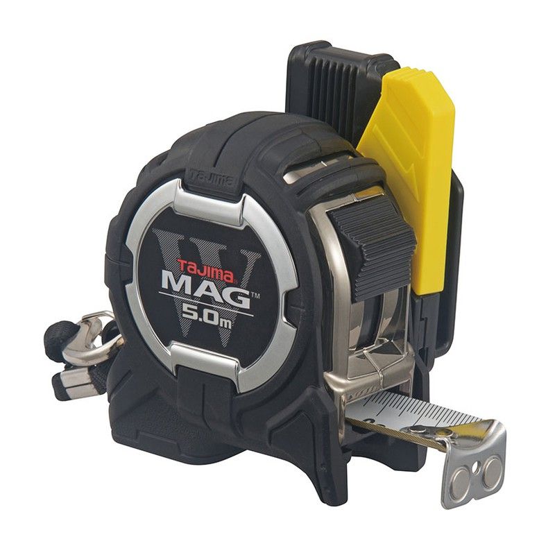 Flexometro W-Mag 25 5 Mts.Magnet.Tajima 7116S5 Tajima