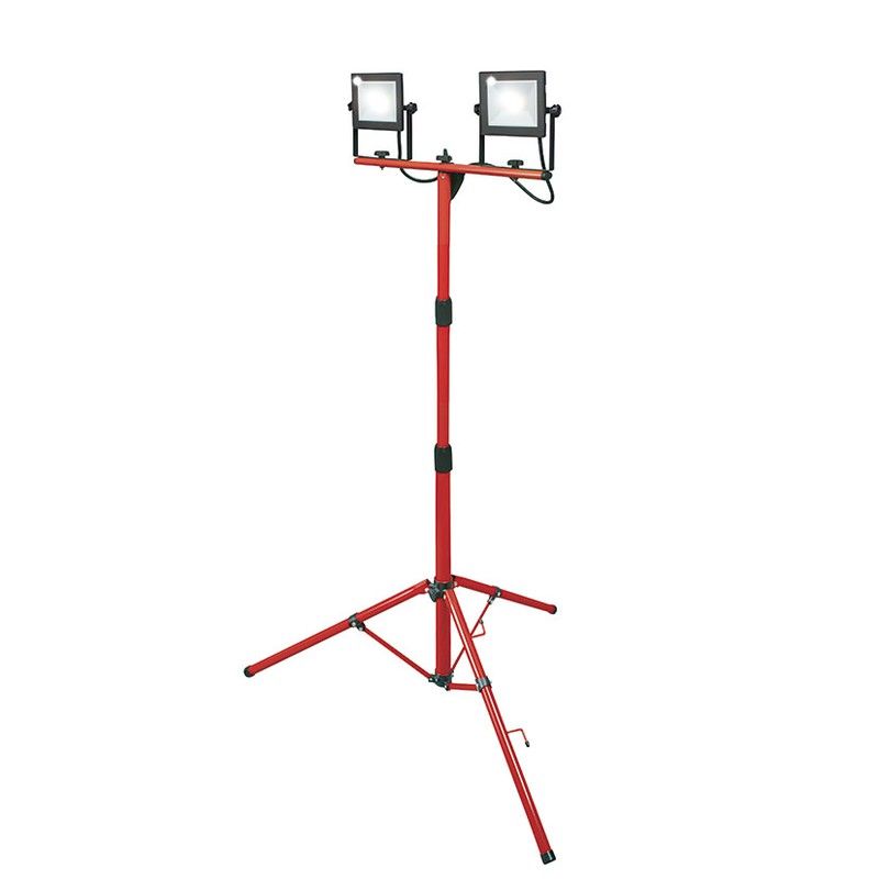 Foco Led C/Tripode 2X50W Workline 5000K 9052R326 Ratio