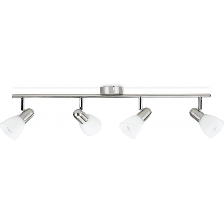 Foco niquel burlap e14 4x40w philips