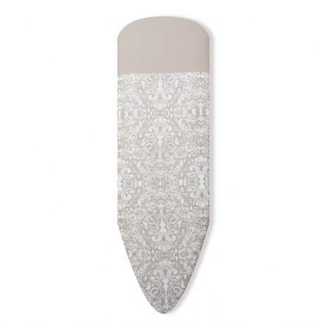 Funda tabla planchar elastica duett floreada