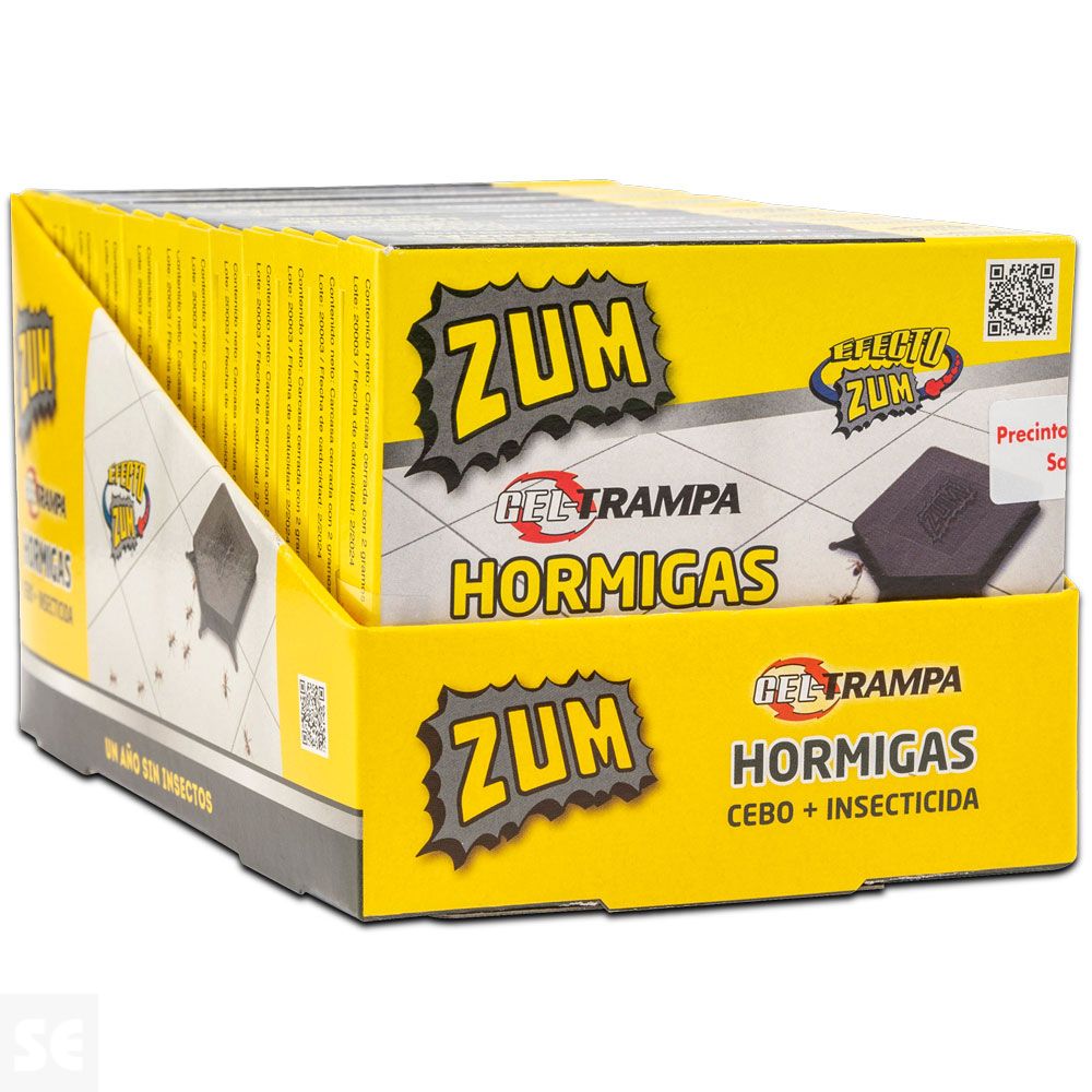 Insecticida Zum Gel Trampa Hormigas
