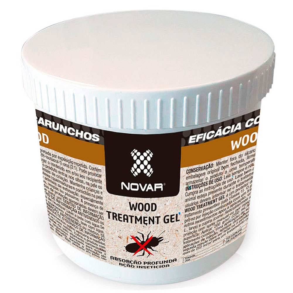 Gel Madera Anti Insectos