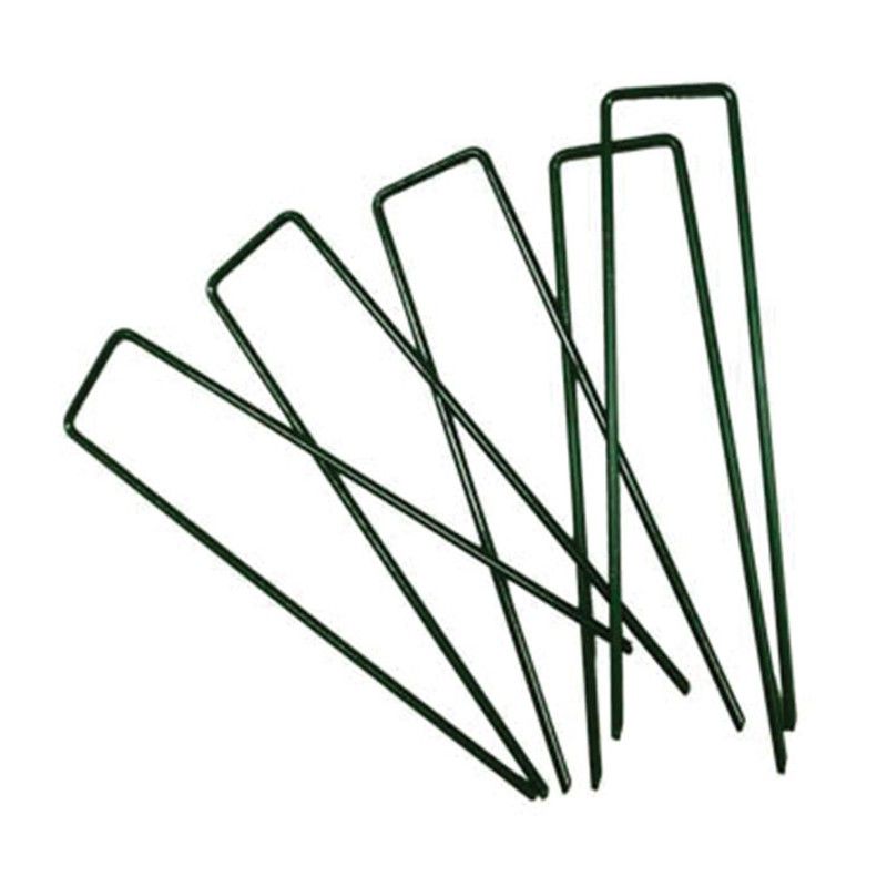 Grapa Fijación Acero Inoxidable. 10 Uds 7572U622 Catral