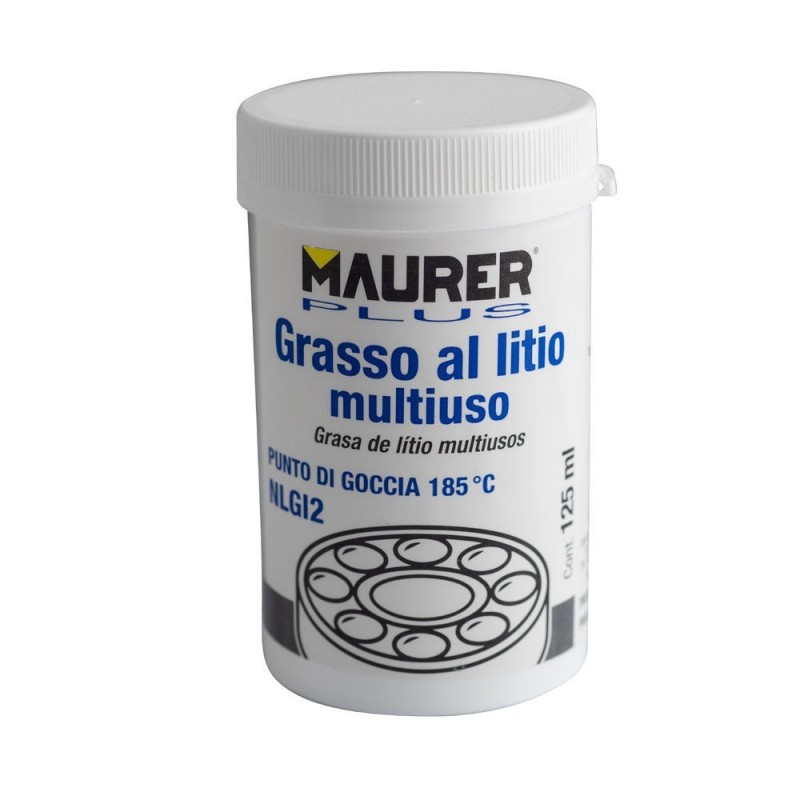 Grasa De Litio (Tarrina125 ml) MAURER