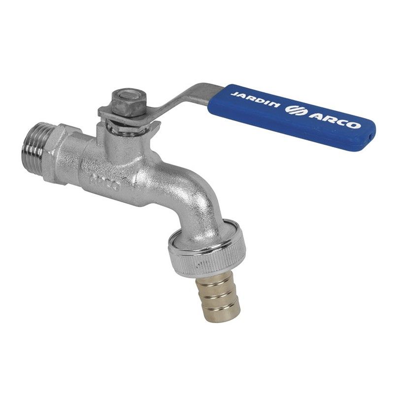 Grifo Curvo Mando Palanca 1/2X1/2"Xdia15 831F22 Arco