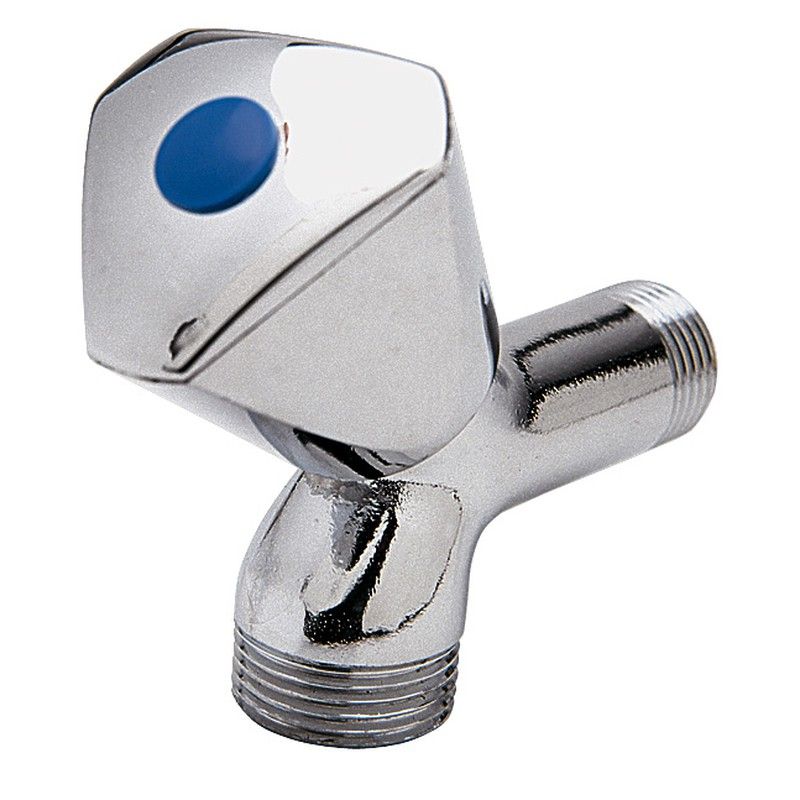 Grifo Lavadora Sencillo Rosca 1/2" 829F