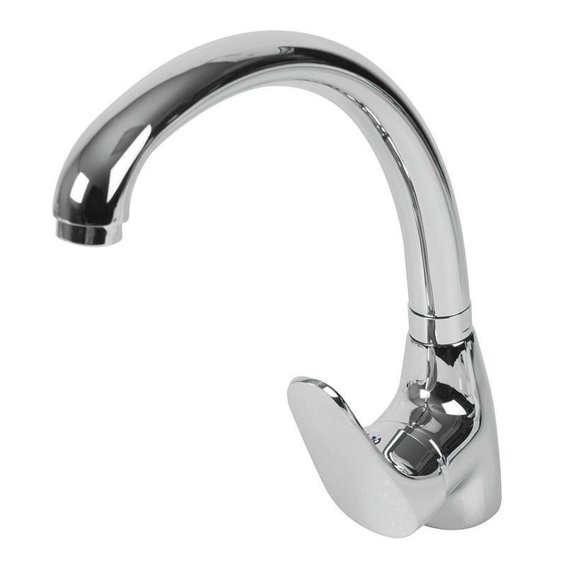 Grifo Fregad.Caño Alto Lorena Habitex 311F5 Habitex