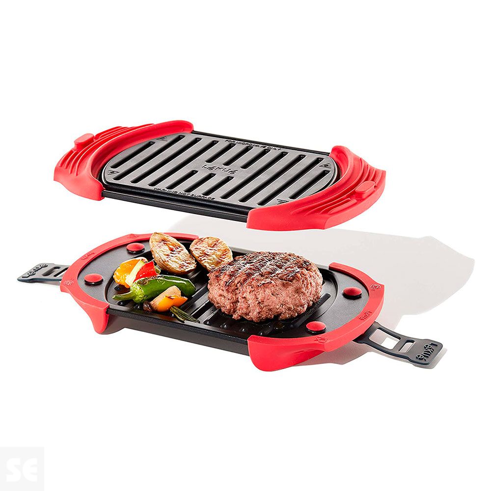 Grill para microondas