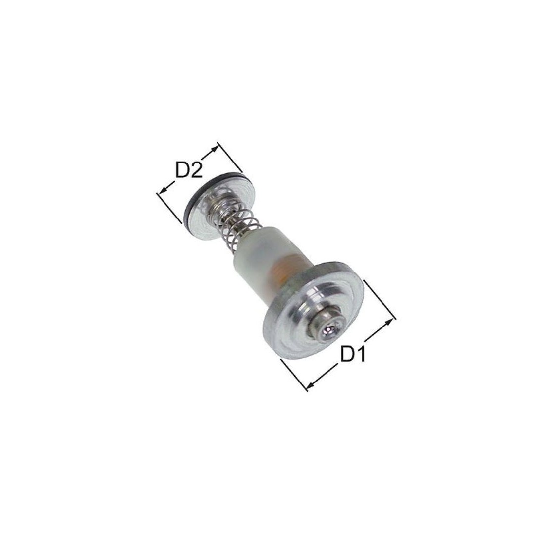 grupo magnético L 32mm D1 ø 19mm D2 ø 14mm apto para MERTIK MAXITROL 106221 32618
