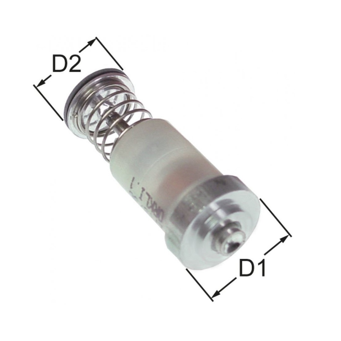 grupo magnético L 43mm D1 ø 19mm D2 ø 15,5mm apto para COPRECI 106173 49869