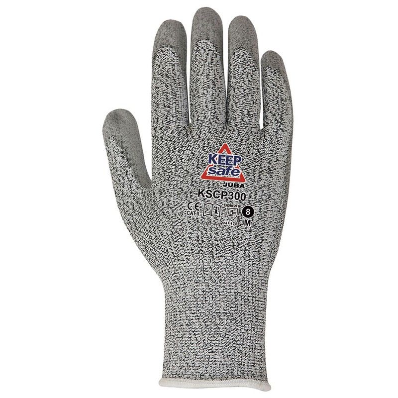 Guante Keep Safe Hdpe / Pu Talla 10 1276A46 Juba