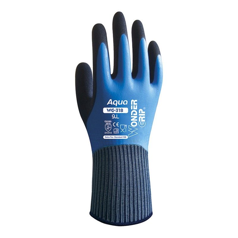 Guante Wondergrip Nilon C/Latex T/9 1276A112 Juba