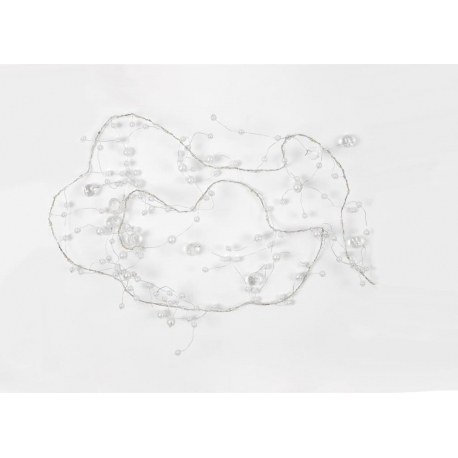 Guirnalda leds perlas