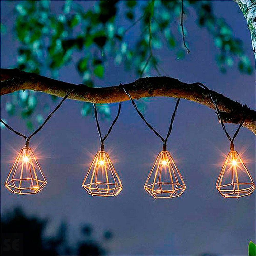 Guirnalda Geo 6,3 m 10 uds.