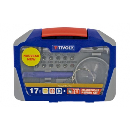 Kit herramientas precision smartphone tyvoli