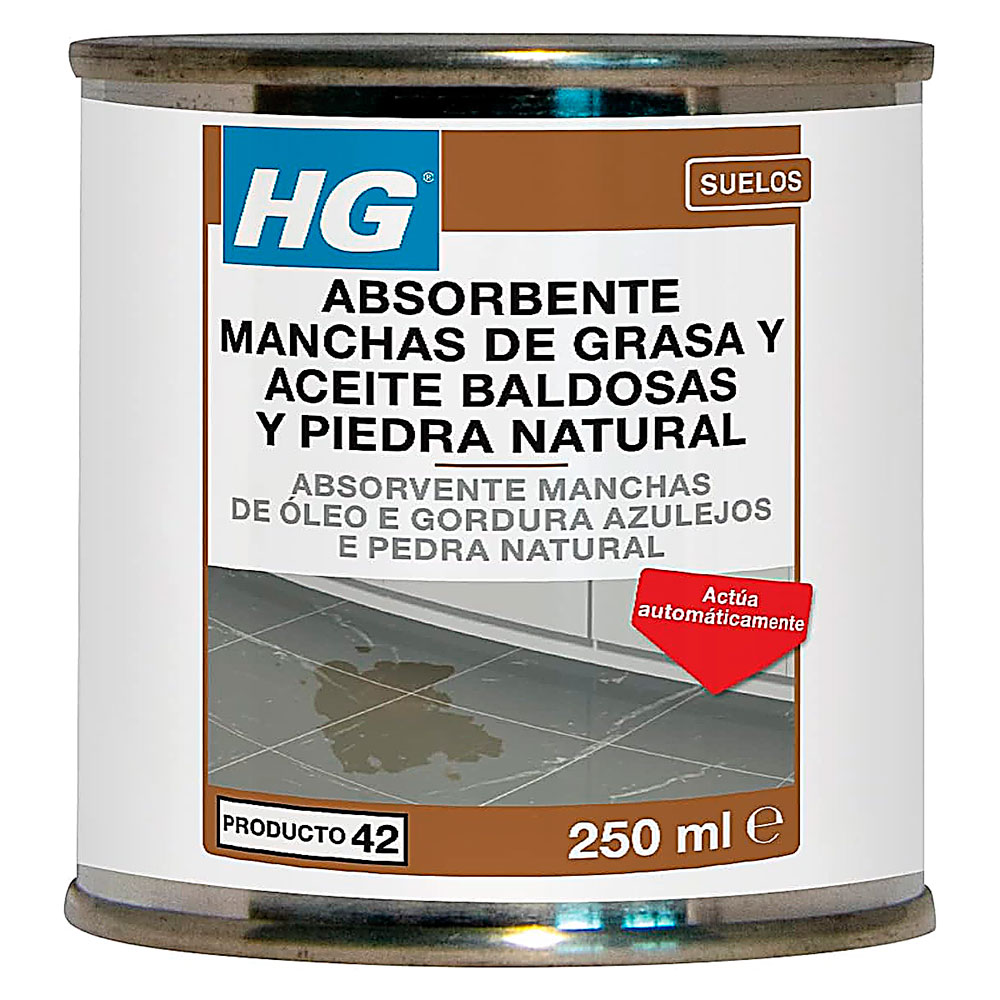 HG Absorbe Manchas Grasa y Aceite