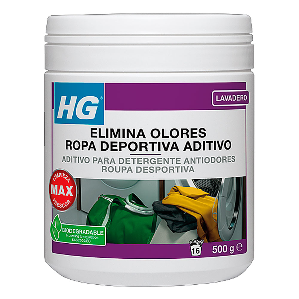 HG Aditivo Contra Malos Olores para Ropa Deportiva