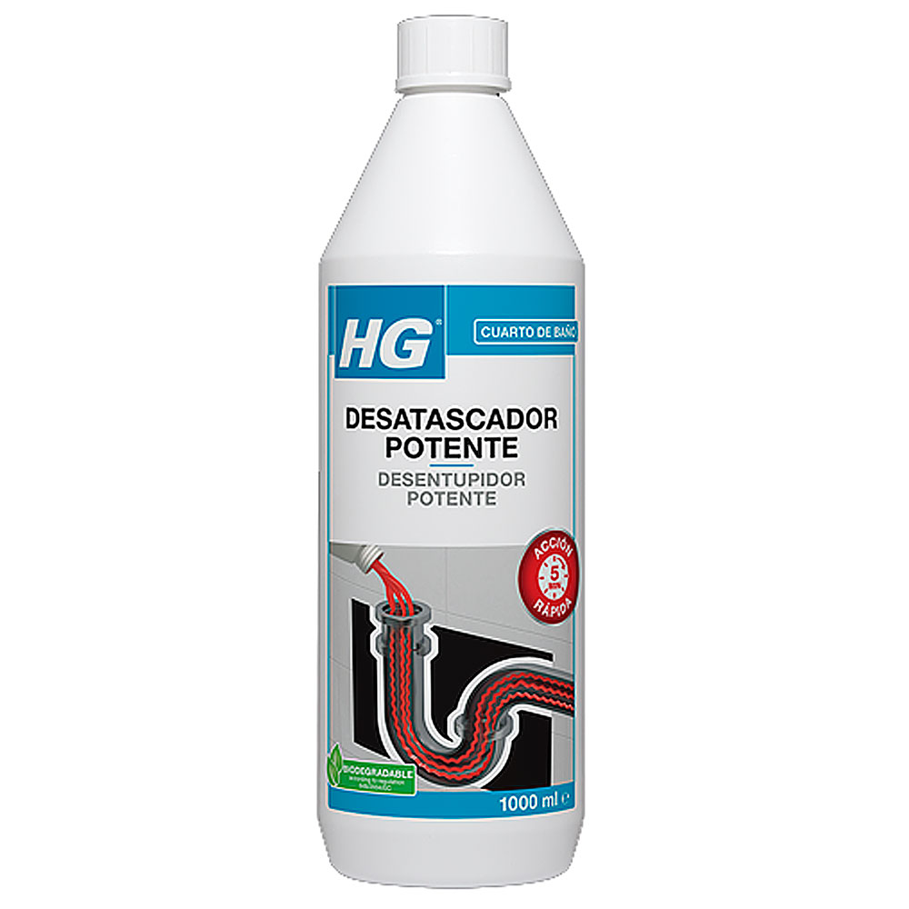 HG Desatascador Tuberías Profesional